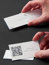 Featuring collections from top quality stationery companies. Envelope Business Card By Francois Laplante Qr Code Business Card Graphic Design Business Card Business Cards Creative