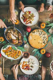 Next up on our summer dinner party menu is our friend michele from vintage home designs with our main course of pork tenderloin medallions with peach sauce. Progressive Friendsgiving Party Ideas With Neighbors Faux Sho