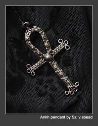 Ankh Pendant Wire Work Jewelry Custom Jewelry Wire Jewelry