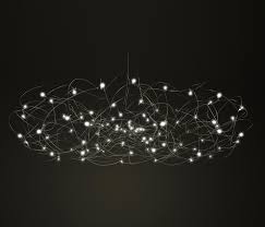 Curled Disc Suspended Lights From Quasar Architonic