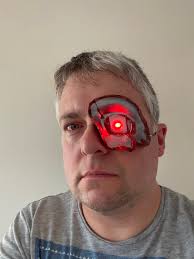 Cyberpunk Terminator Style Cosplay Eye Piece