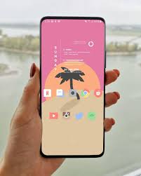 Lt Setup By Boseph Bhirley Gt Launcher Nova Launcher Wallpaper Apricity Widget Huk Kwgt Nova Launcher Phone Themes App Interface Design