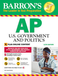 Practice ap government exam 25 terms. Barron S Ap U S Government And Politics 11th Edition With Bonus Online Tests Barron S Test Prep Lader M S Ed Curt 9781438011684 Amazon Com Books
