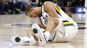 Bbr home page > contracts > utah jazz. Jazz Center Rudy Gobert Claims Dirty Play On Heat S Dion Waiters South Florida Sun Sentinel South Florida Sun Sentinel