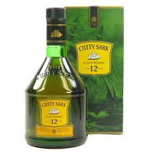 Cutty Sark 12 Year Old Blended Scotch Whisky