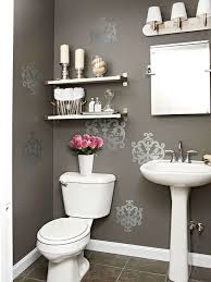 It rarely contains a bathtub, usually just a sink and a toilet. Home Decorating Projects Bathroom Wall Decor Bathroom Decor Bath Decor
