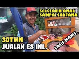 Es Dung Dung 10ribuan Enak Nya Kebangetan 30 Tahun Jualan Di Bintaro Jakarta Street Food 10 Youtube Di 2020 Youtube Sarjana