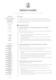 The resume format offers standard pointers on career summary which is followed by mention of degrees achieved by the doctor as well as research area and the current place. Mechanical Engineer Resume Writing Guide 12 Templates Pdf