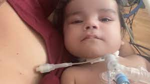 Baby Anthony is in the fight of his life. Doctors have placed him in an induced coma after he began rapidly losing weight. His condition is so rare that specialists from around
