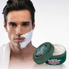 Amazon.com: 奢華刮鬍膏薄荷和桉樹香味- 柔軟、光滑和絲滑的刮鬍皂- 豐富的泡沫提供最光滑的刮鬍子- 5 盎司(約150.3 毫升) :