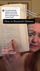 Replying to @Brelynn H How to research demons, like a demonolater. Here is  the process I take when researching new demons. Remember- these older  grimoires are intentionally written in code. They are ...