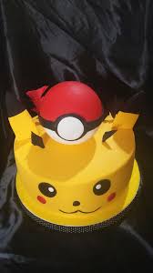 Pikachu Cake Facebook Com Julia Cake Deco Pikachu Cake Pokemon Birthday Party Pokemon Cake