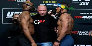 Kamaru usman and gilbert burns won't be headlining ufc 256 on dec. Ufc 258 Kamaru Usman Vs Gilbert Burns Match Time Pakistan How To Watch Online Bol News