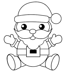 A red and green christmas? 4 Best Printable Christmas Coloring Book Pages Printablee Com