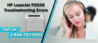 It is compact and therefore occupies small office space. Hp Laserjet P2035 Troubleshooting Errors