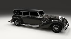 Mercedes 770 Staff Car Hdri Mercedes Car Classic Cars