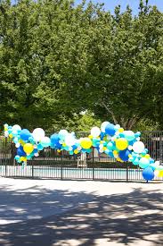 How to make a balloon arch over a pool. How To Make A Balloon Arch Lovely Indeed