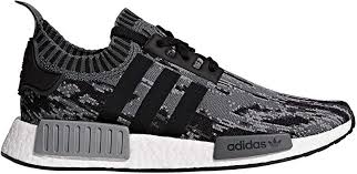 Eine mischung aus den besten adidas technologien und progressivem streetstyle kollidiert für die adidas nmd runner r1 casual schuhe. Adidas Nmd R1 Sneakers Laufschuhe Herren Schwarz Weiss Grau Adidas Nmd R1 Adidas Nmd Laufschuhe