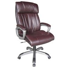 Limited time sale easy return. Brown Leather Executive Chair 2137br Cambridge Afw Com