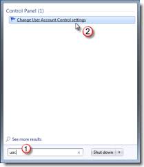 Guided Help Adjust User Account Control Settings In Windows 7 And Windows 8