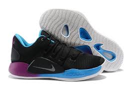 Black And Purple Nike Basketball Shoes Nike Hyperdunk X Low Ep 2018 Black Purple Blue Men S Basketball Shoes Mens Nike Shoes Nike Shoes Outlet Basketball Shoes
