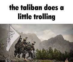 Log in or sign up to leave a comment. A Recent Taliban Propaganda Poster Recreated The Iconic American Photo Of Capturing Iwo Jima This Time They Are Wearing And Using Stolen American Gear And Raising The Flag Of The Islamic Emirate