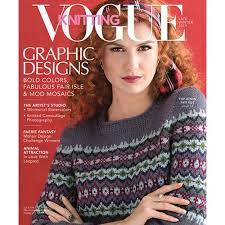 Maybe you would like to learn more about one of these? Vogue Knitting International Late Winter 2019