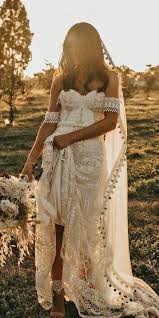 The 20 best wedding dresses for your beach wedding tying the knot on the sand, near the sea, calls for a bridal style that's unique to its own. 15 Bohemian Wedding Dresses For Charming Brides