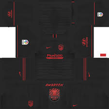 I wish you will like all of them. Atletico Madrid 2019 2020 Kits Dream League Soccer Kits
