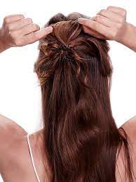Frisuren Mit Invisibobble Anleitung Bob Frisur Dunnes Haar Haarband Frisur Frisuren