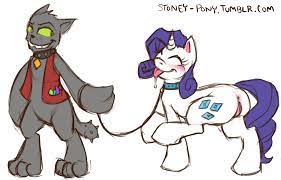 diamond dog (mlp) friendship is magic my little pony  protagonistsub antagonistdom rarity (mlp) rover smooth skin stoney-pony 