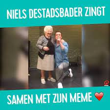 He is an actor, known for amika (2008), de elfenheuvel (2011) and f.c. Qmusic Belgie Niels Destadsbader Zingt Samen Met Zijn Meme Facebook