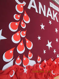 Bilge Canakkale 18 Mart Panomuz Paketli Hediyeler Martini Pano Tasarimi