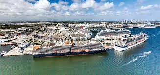 They can be cheaper than the cruise line transfers, but if traveling with more than one person, a rideshare still comes out on top. Welcoming New Ships At Port Everglades