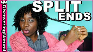 Layering your products will help to keep your coils protected and will prevent split ends. How To Get Rid Of And Prevent Split Ends In Natural Hair Youtube