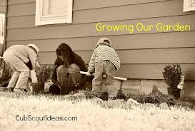 Check spelling or type a new query. Summer Family Fun Equals Cub Scout Achievement Growing Our Garden Cub Scout Ideas