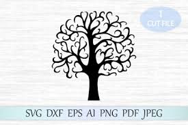 Download Download Tree Svg Family Tree Svg File Black Tree Clipart Tree Cut File Free PSD Mockup Templates