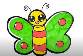 Maybe you would like to learn more about one of these? Butterfly Drawing For Kids How To Draw A Butterfly Easy