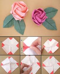 Papierfaltkunst Origami Rose Mia Sauber Mia Origami Papierfaltkunst Rose Sauber Origami Instrukciya Bumaga Dlya Origami I Bumazhnoe Remeslo