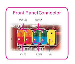 Before proceeding directly to connecting the front panel to the motherboard, it is necessary to determine which wire is responsible for performing this or another. Front Panel Pins Not Identified On Motherboard Acer Rs740dvf Super User