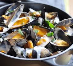 Recette Moules A La Creme Recette Recette Moules Recettes De Cuisine Envie De Bien Manger