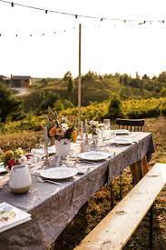 You were there through the bridal. How To Host A Simple Backyard Party A Couple Cooks Easy Dinner Party Backyard Party Backyard Dinner Party