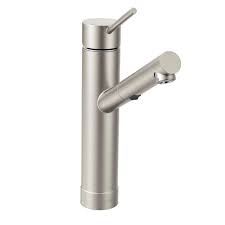 moen tilt single handle pull out