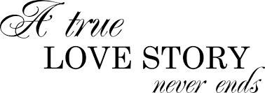 A True Love Story Never Ends True Love Stories Love Story True Love