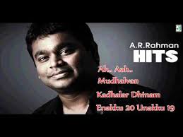 A R Rahman Songs In Tamil Nancylee767m