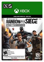 Your rank is determined by your mmr, or matchmaking rank, which changes after each game. Amazon Com Tom Clancy S Rainbow Six Siege Ultimate Edition Xbox Series X S Xbox One Digital Code Everything Else