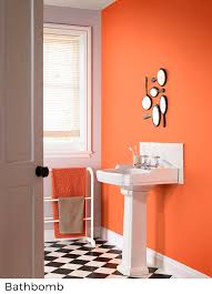 Application pour trouver couleur peinture. Peinture Murale Couleurs Jaunes Et Oranges Painttrade