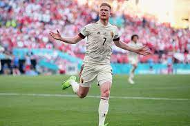 Why does de bruyne's story about how he met his wife sound like the start of a fan fic story. Man City Fans In Agreement As Kevin De Bruyne Makes Goalscoring Return From Injury In Euro 2020 Manchester Evening News