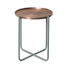 Iggy Metal Tray Side Table Side Table Metal Table Metal Trays
