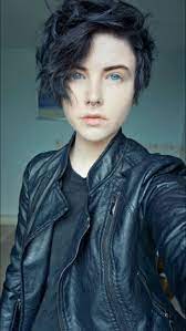 Androgyny Androgynous Hair Androgynous Haircut Emo Hair